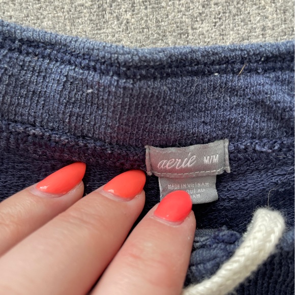 Aerie size medium beach shorts, towel material. Worn twice, excellent condition! - Picture 2 of 2